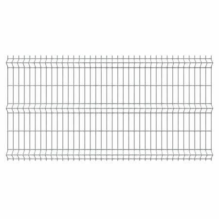 Panou bordurat zincat 1200 x 2500 x 3.2 mm